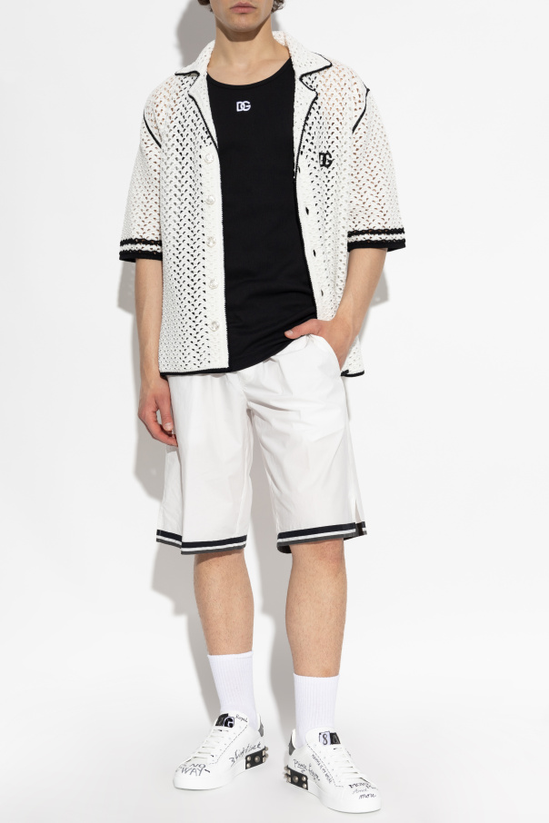 Dolce & Gabbana Short-sleeved shirt | Men's Clothing | Vitkac